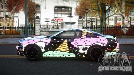 Ford Mustang Jusnic S13 для GTA 4