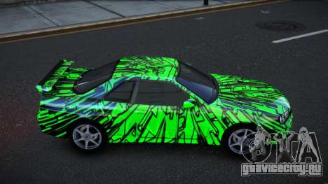 Nissan Skyline R34 Richtiny S4 для GTA 4