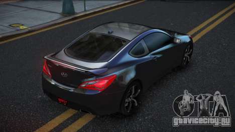 Hyundai Genesis Jikquve для GTA 4