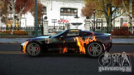 Chevrolet Corvette C7 Amena S14 для GTA 4