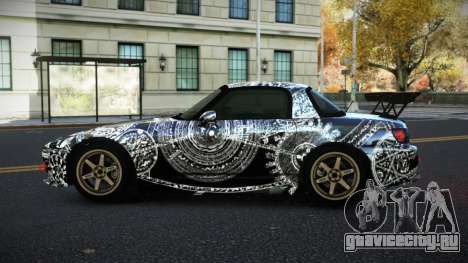 Honda S2000 Losleia S4 для GTA 4