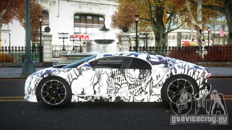 Bugatti Chiron Kelian S9 для GTA 4