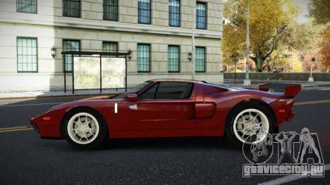 Ford GT1000 Fatahige для GTA 4