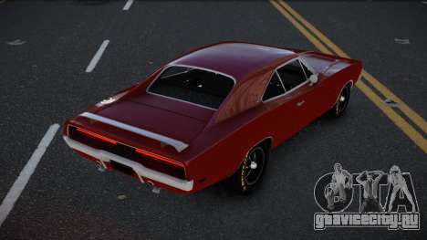 Dodge Charger Poyixuto для GTA 4
