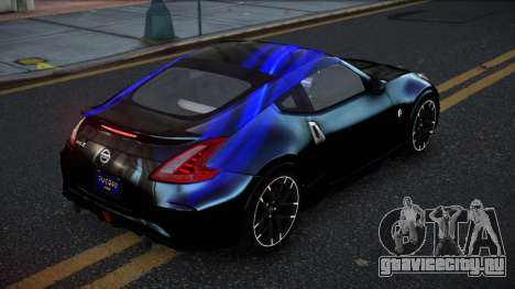 Nissan 370Z Elmarien S8 для GTA 4