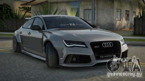 Audi RS7 Mandanie для GTA San Andreas