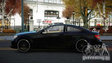 Mercedes-Benz C63 AMG Wecjoziw для GTA 4