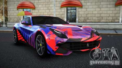 Ferrari F12 Exsaca S8 для GTA 4