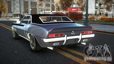 Chevrolet Camaro Kaweziluh для GTA 4