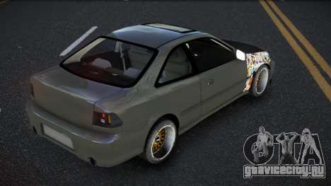 Honda Civic Pixa для GTA 4