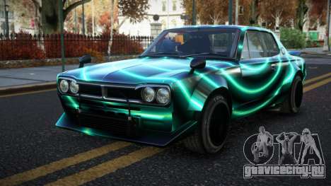 Nissan Skyline Deian S10 для GTA 4