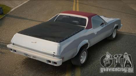 Chevrolet El Camino 73th для GTA San Andreas