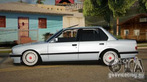 BMW E30 Moluary для GTA San Andreas
