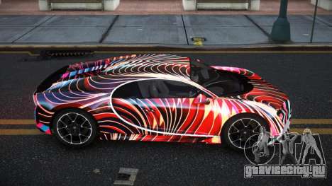 Bugatti Chiron Kelian S12 для GTA 4