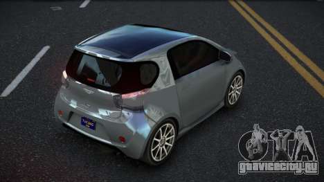 Aston Martin Cygnet Dakxisedi для GTA 4