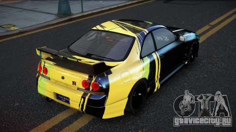Nissan Skyline R33 Cogelria S9 для GTA 4