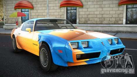 Pontiac Trans AM Tyolas S3 для GTA 4