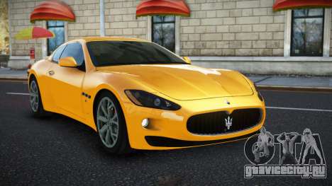 Maserati Gran Turismo Yofanigem для GTA 4