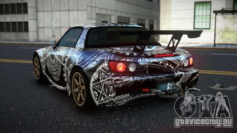 Honda S2000 Losleia S4 для GTA 4