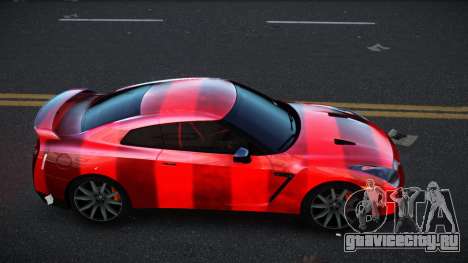 Nissan GT-R Ronphia S5 для GTA 4