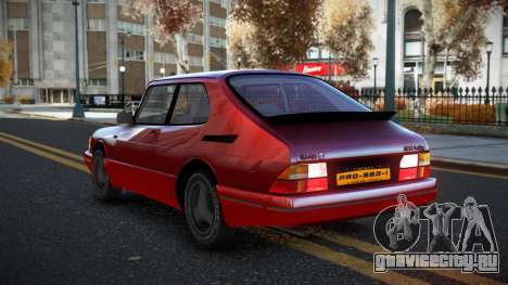 Saab 900 Eraw для GTA 4