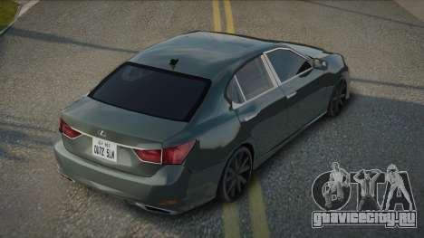 Lexus GS350 Chary для GTA San Andreas