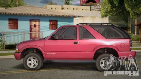 Chevrolet Blazer Linahdan для GTA San Andreas