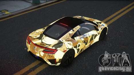 Acura NSX Lamiclos S1 для GTA 4