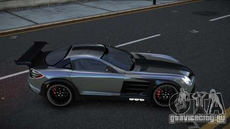 Mercedes-Benz SLR Hoswozeti для GTA 4