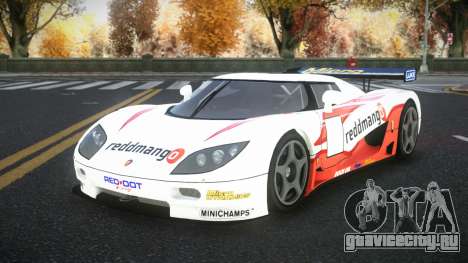 Koenigsegg CCGT Linal для GTA 4