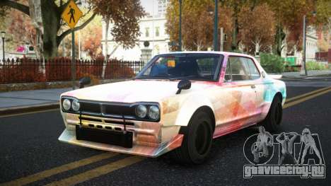 Nissan Skyline Songanra S10 для GTA 4
