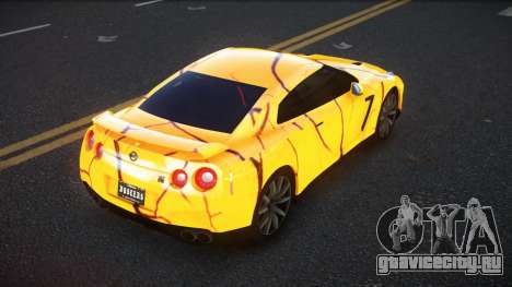 Nissan GT-R Ronphia S6 для GTA 4