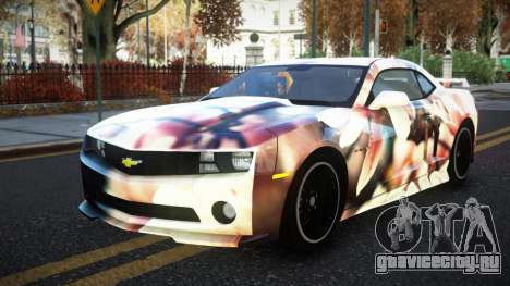 Chevrolet Camaro Terlevin S9 для GTA 4