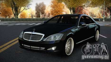 Mercedes-Benz S500 Bugxi для GTA 4