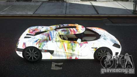 Koenigsegg CCX Vanlyn S5 для GTA 4