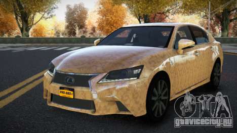 Lexus GS350 Nicas S9 для GTA 4