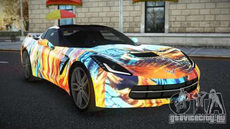 Chevrolet Corvette C7 Exson S7 для GTA 4