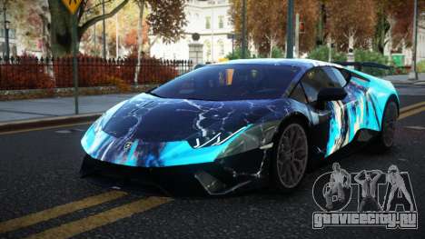 Lamborghini Huracan Maronin S6 для GTA 4