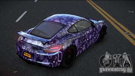 Porsche Cayman Nitosaly S9 для GTA 4