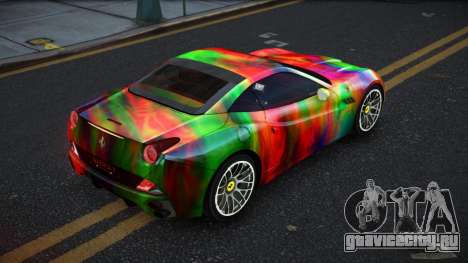 Ferrari California Eljenler S6 для GTA 4