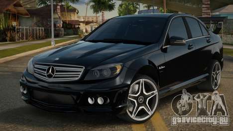 Mercedes-Benz C63 AMG Xanva для GTA San Andreas