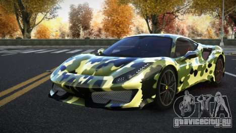 Ferrari 488 Linselamin S1 для GTA 4