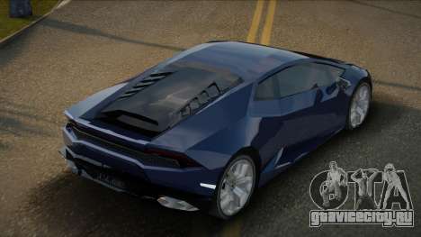Lamborghini Huracan Jesdon для GTA San Andreas