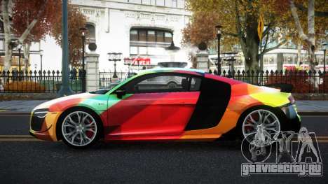 Audi R8 Mican S6 для GTA 4