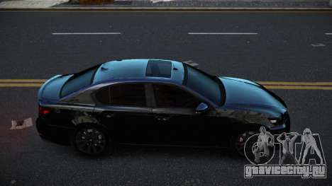 Lexus GS350 Zozarat для GTA 4
