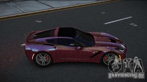 Chevrolet Corvette C7 Exson S2 для GTA 4