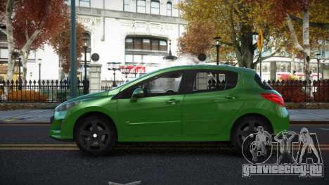 Peugeot 308 Qorutoxuh для GTA 4
