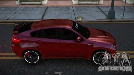 BMW X6 Pomoqal для GTA 4
