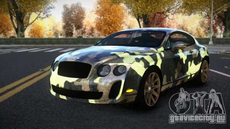 Bentley Continental GT Tokimine S12 для GTA 4