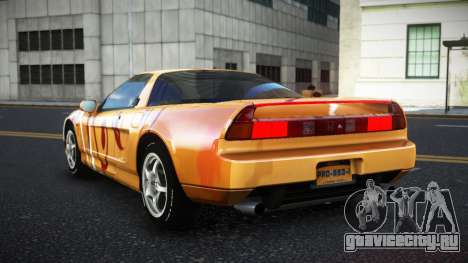 Honda NSX Savicel S4 для GTA 4